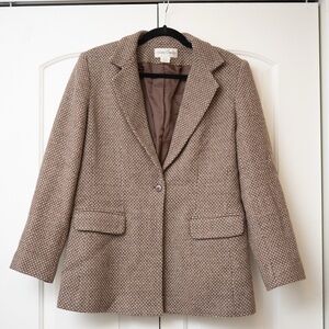 Vintage Women's Brown Blazer sz L
